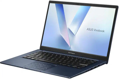 Asus Vivobook 14 X1404VAP-V14.C58256 Laptop Core 5 120U 8GB DDR4 256GB NVMe 14-inch FHD (New)
