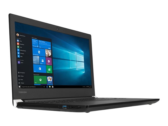 Toshiba Satellite Pro A40-C 6th Gen Core i3/i5 8GB RAM SSD Laptop 14-inch (Used)