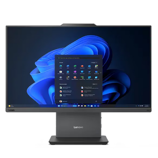 Lenovo ThinkCentre AIO Neo 50a-24 G5 12SC00ANEX Core 5-210H 16GB RAM 512GB SSD Touch All-in-One Desktop 23.8" (New)