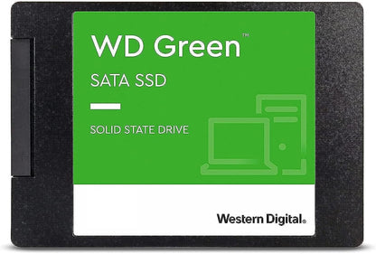 Western Digital 480GB WD Green SSD SATA III 6 Gb/s 2.5" Internal Hard Drive (Brand New)