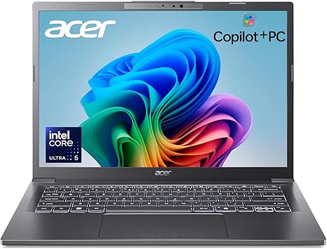 ACER ASPIRE 14 AI COPILOT + PC &nbsp; NX.JDJAA.001  CORE ULTRA 5 226V INTEL ARC 130V  14" FHD TOUCHSCREEN (BRAND NEW)