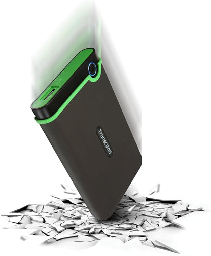 Transcend 4TB USB 3.1 Gen 1 StoreJet 25M3 Rugged External Hard Drive (Brand New)