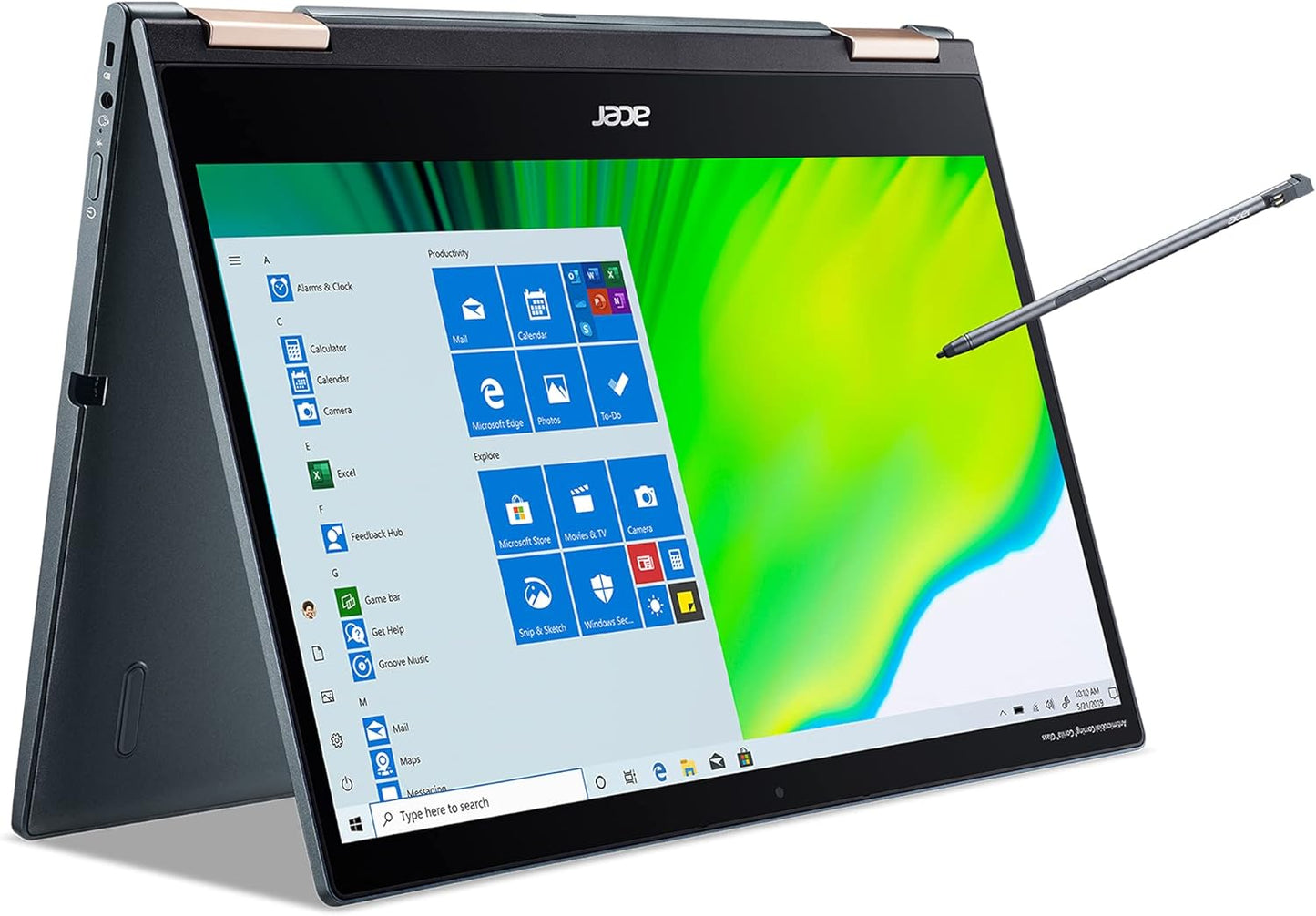 Acer SPIN 7 SP714-61NA-S1QA 2-IN-1 NX.A4NAA.001 Qualcomm Kryo 495 Octa-core 3 GHz MX330 FHD TOUCHSCREEN (Brand New)