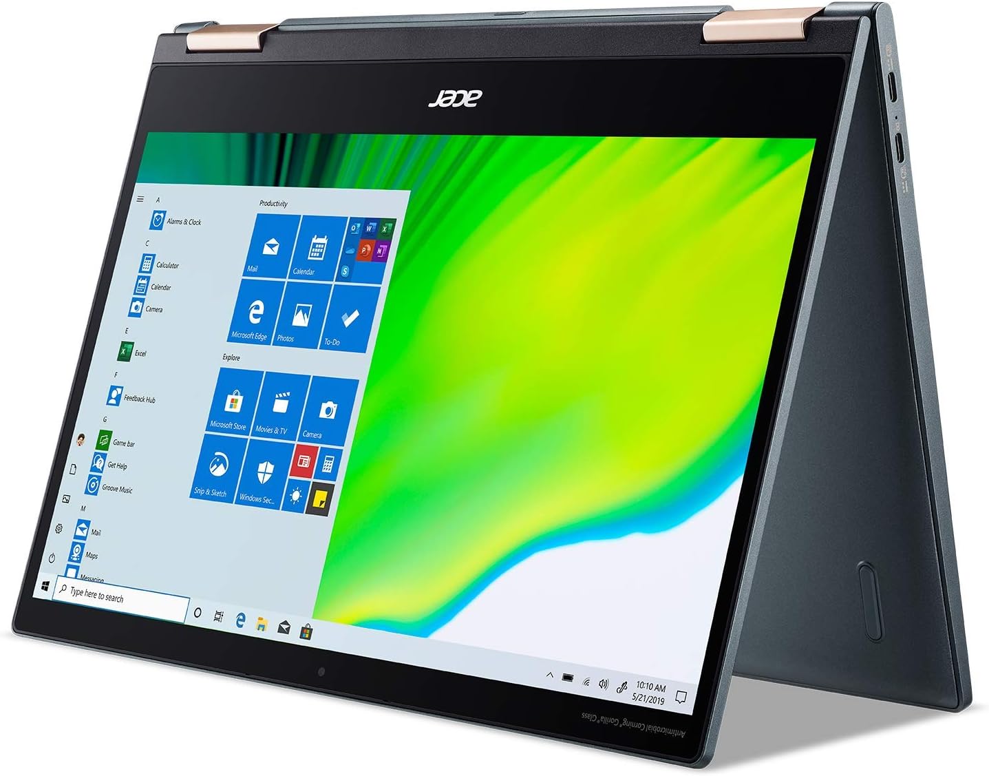 Acer SPIN 7 SP714-61NA-S1QA 2-IN-1 NX.A4NAA.001 Qualcomm Kryo 495 Octa-core 3 GHz MX330 FHD TOUCHSCREEN (Brand New)