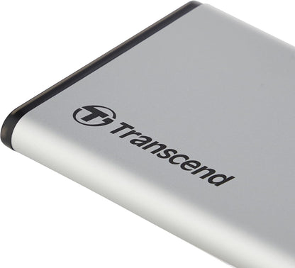 Transcend StoreJet USB 3.0 2.5" Aluminum External Hard Drive Enclosure (Brand New)