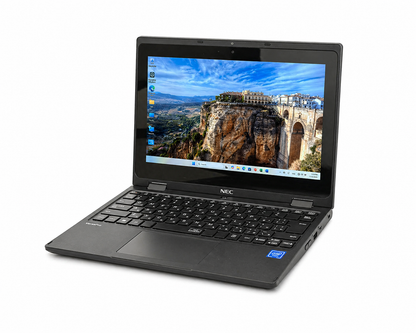 NEC VersaPro X360 Intel DC 4GB RAM 128GB SSD 12" Flip Touchscreen Laptop (New)