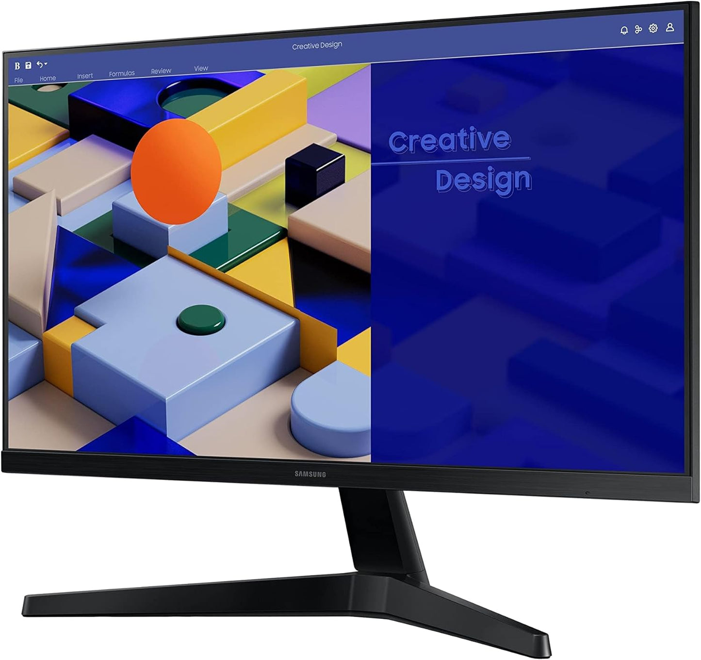 Samsung 27" S3 S31C Essential FHD Flat IPS Monitor (New)