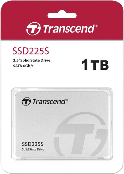 Transcend 1TB SSD 2.5" SATA III 6Gb/s SSD225S Internal Hard Drive (Brand New)
