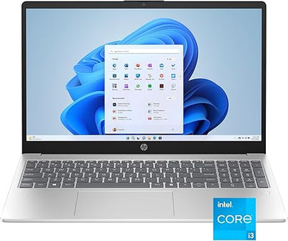 HP 15-FD0133WM Laptop Core i3 N305 8GB DDR4 256GB NVMe 15.6-inch FHD (New)