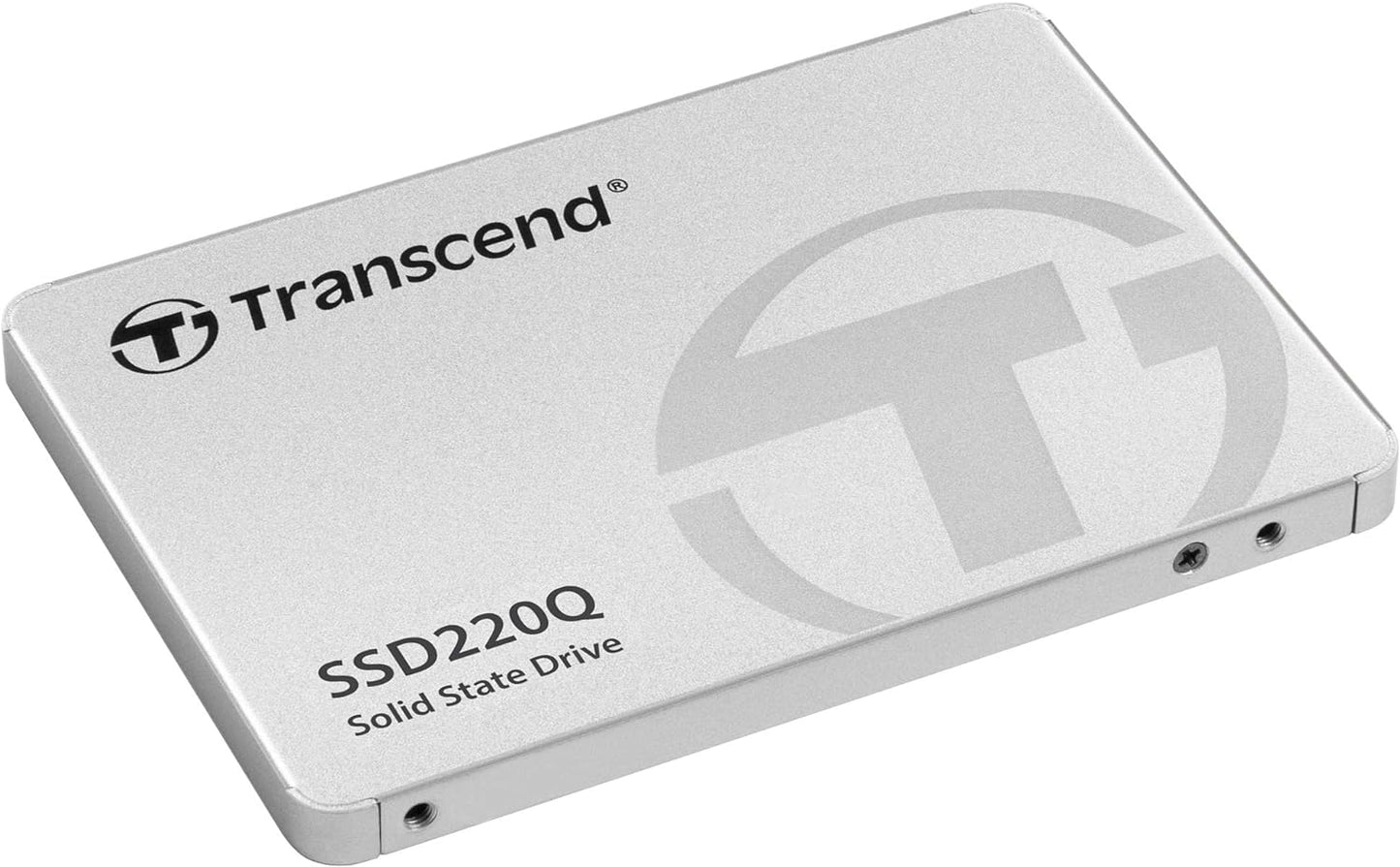 Transcend 500 GB SATA III 6Gb/s SSD220Q 2.5” SSD Internal Hard Drive (Brand New)