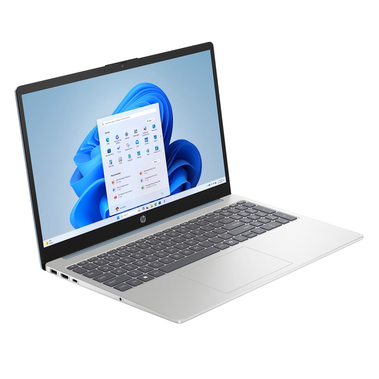 HP 15-FD0130WM Laptop Core i3 N305 8GB DDR4 256GB NVMe 15.6-inch FHD Touchscreen (New)
