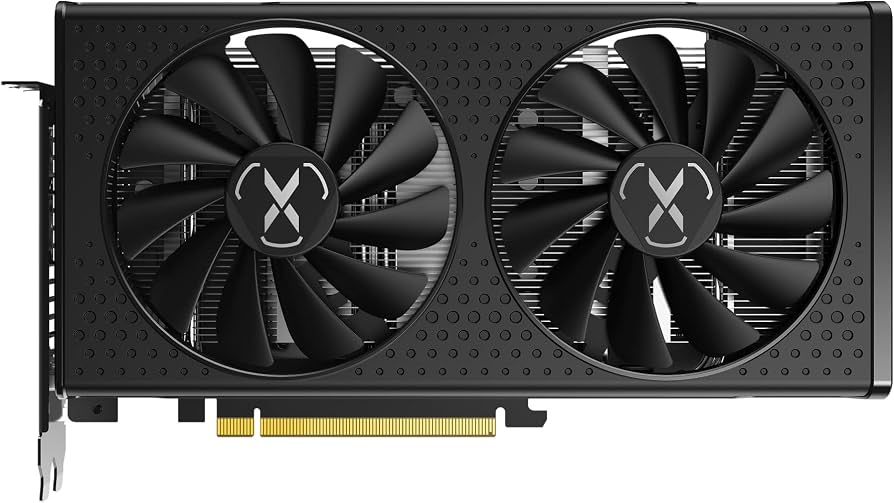 XFX AMD Radeon RX 6600 8GB Graphics Card (New)