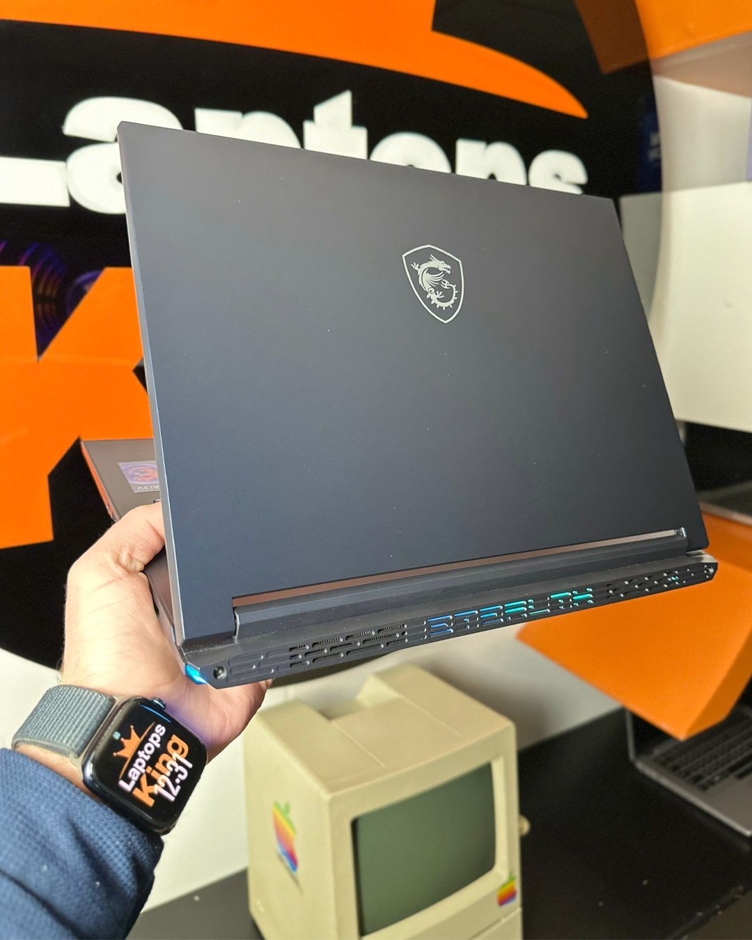 MSI STEALTH A13VF GAMING LAPTOPS  CORE i7-13620H CPU GEFORCE RTX 4060 8GB  TX 4060 + 14” 144HZ (BRAND NEW)