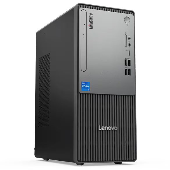 Lenovo ThinkCentre Neo 50T Gen 5 12UD00C2GP Core i3-14100 8GB RAM 512GB SSD Tower Desktop (New)
