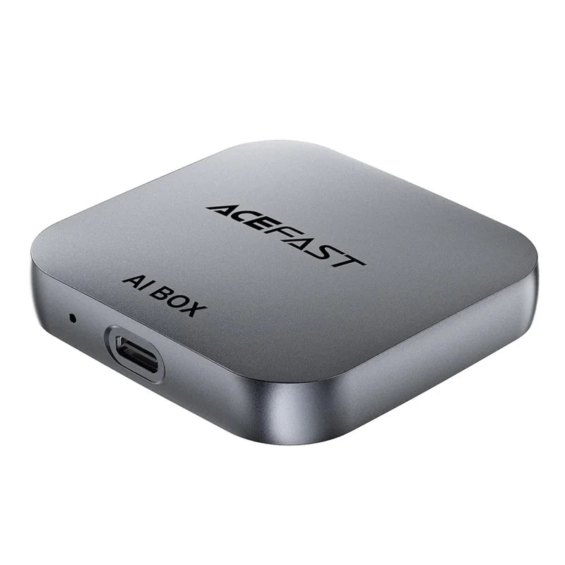 ACEFAST QC2 AI Box Wireless CarPlay Android Auto Adapter (New)