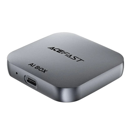ACEFAST QC2 AI Box Wireless CarPlay Android Auto Adapter (New)