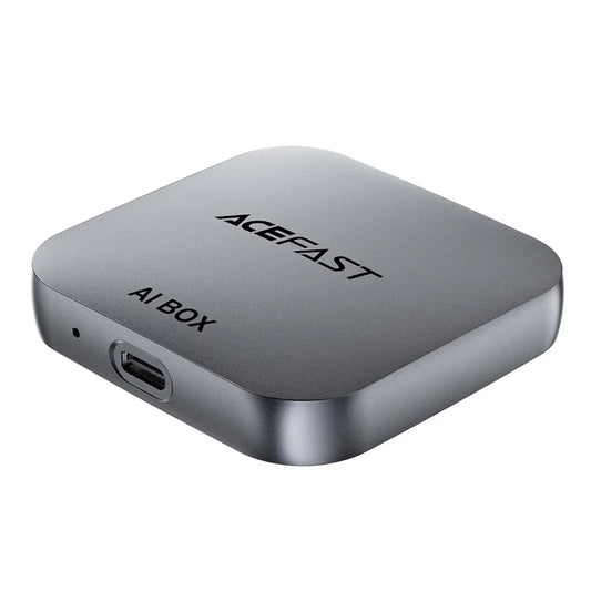 ACEFAST QC2 AI Box Wireless CarPlay Android Auto Adapter (New)