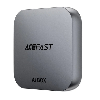 ACEFAST QC2 AI Box Wireless CarPlay Android Auto Adapter (New)