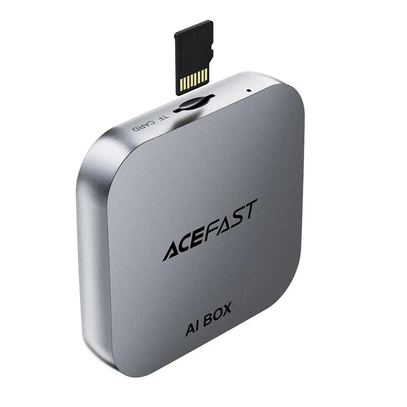 ACEFAST QC2 AI Box Wireless CarPlay Android Auto Adapter (New)