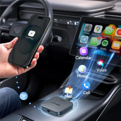 ACEFAST QC2 AI Box Wireless CarPlay Android Auto Adapter (New)