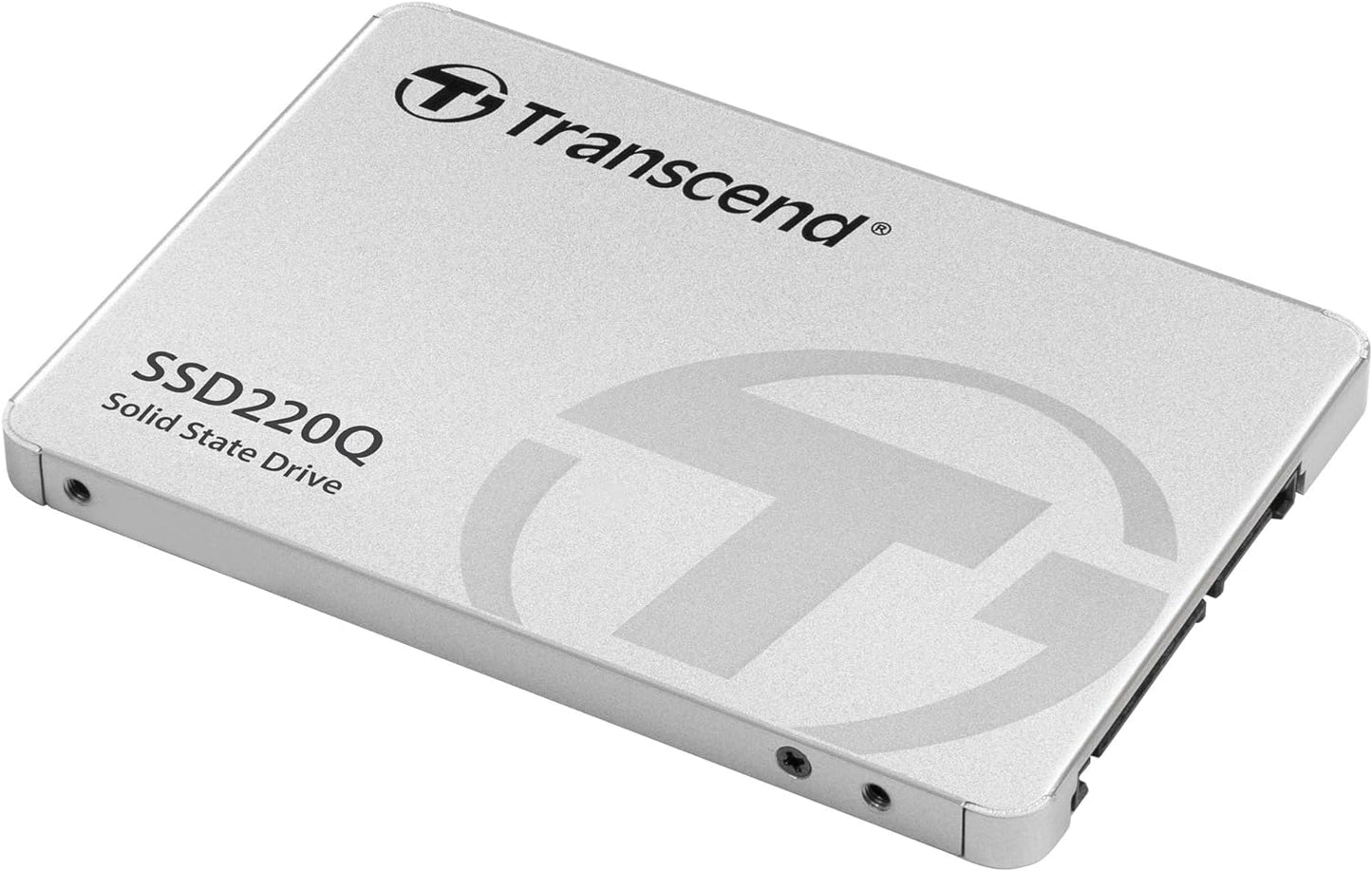 Transcend 500 GB SATA III 6Gb/s SSD220Q 2.5” SSD Internal Hard Drive (Brand New)