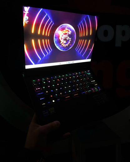 MSI STEALTH A13VF GAMING LAPTOPS  CORE i7-13620H CPU GEFORCE RTX 4060 8GB  TX 4060 + 14” 144HZ (BRAND NEW)