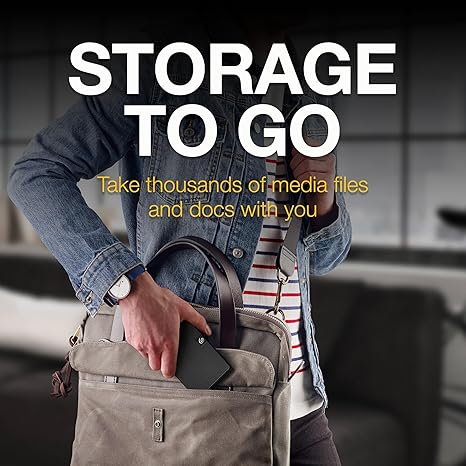 Seagate Expansion 2TB Portable External Hard Drive USB 3.0