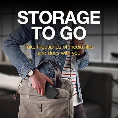 Seagate Expansion 2TB Portable External Hard Drive USB 3.0