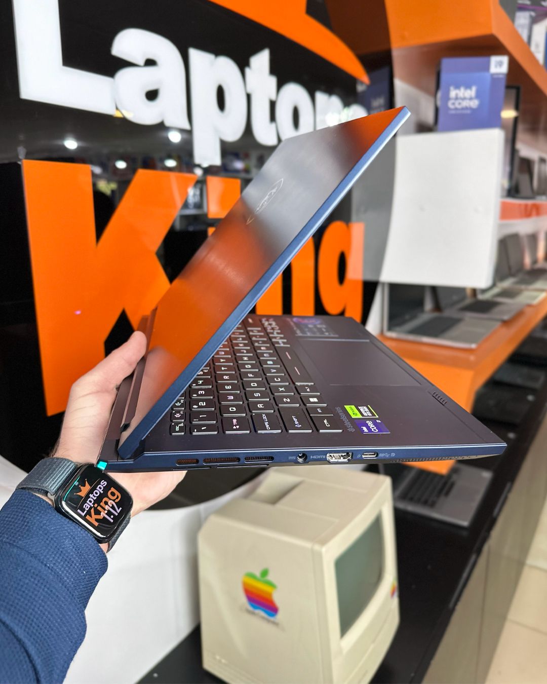 MSI STEALTH A13VF GAMING LAPTOPS  CORE i7-13620H CPU GEFORCE RTX 4060 8GB  TX 4060 + 14” 144HZ (BRAND NEW)