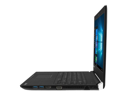 Toshiba Satellite Pro A40-C 6th Gen Core i3/i5 8GB RAM SSD Laptop 14-inch (Used)