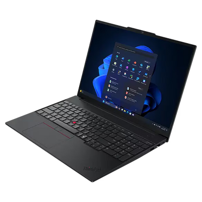 Lenovo ThinkPad E16 Gen 3 21TF0056ED Laptop Intel Core 7 240H Integrated Intel Graphics 16GB RAM 1TB NVMe 16" WUXGA (New)