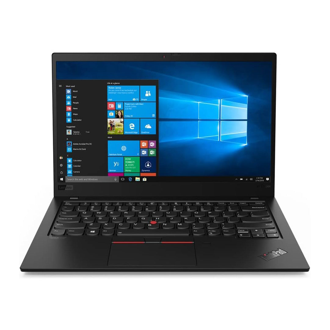 Lenovo Thinkpad X1 Carbon 20QES8VE00 Core i7-8665u 14" Fhd Ultrabook (Open Box)