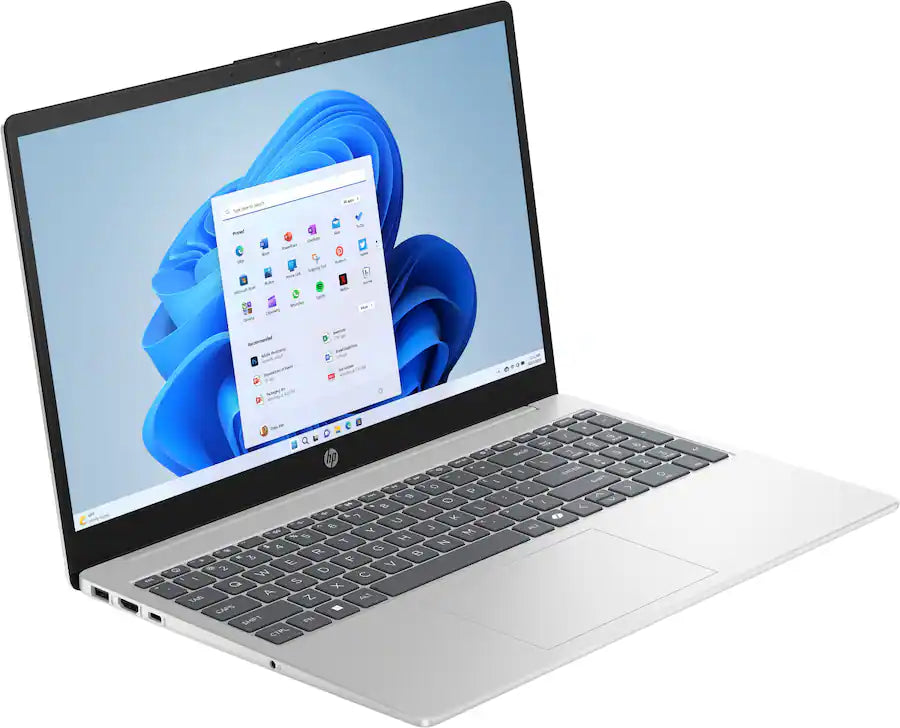 HP 15-FD0153DX Laptop Core i3 1315U 8GB DDR4 256GB NVMe 15.6-inch (1366 x 768) Touchscreen (New)