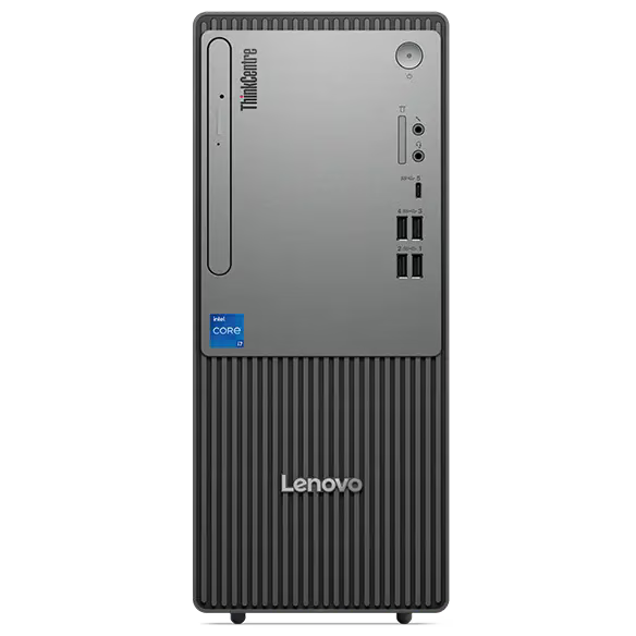 Lenovo ThinkCentre Neo 50T Gen 5 12UD00C2GP Core i3-14100 8GB RAM 512GB SSD Tower Desktop (New)