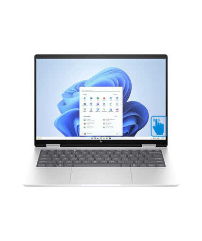HP ENVY 14-FA0013DX RYZEN 5 8640HS RADEON GRAPHICS 14” FHD+ FLIP TOUCH LAPTOP