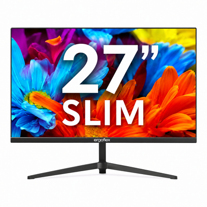 ERGOFLEX 27" Slim FHD Monitor 75Hz (New)