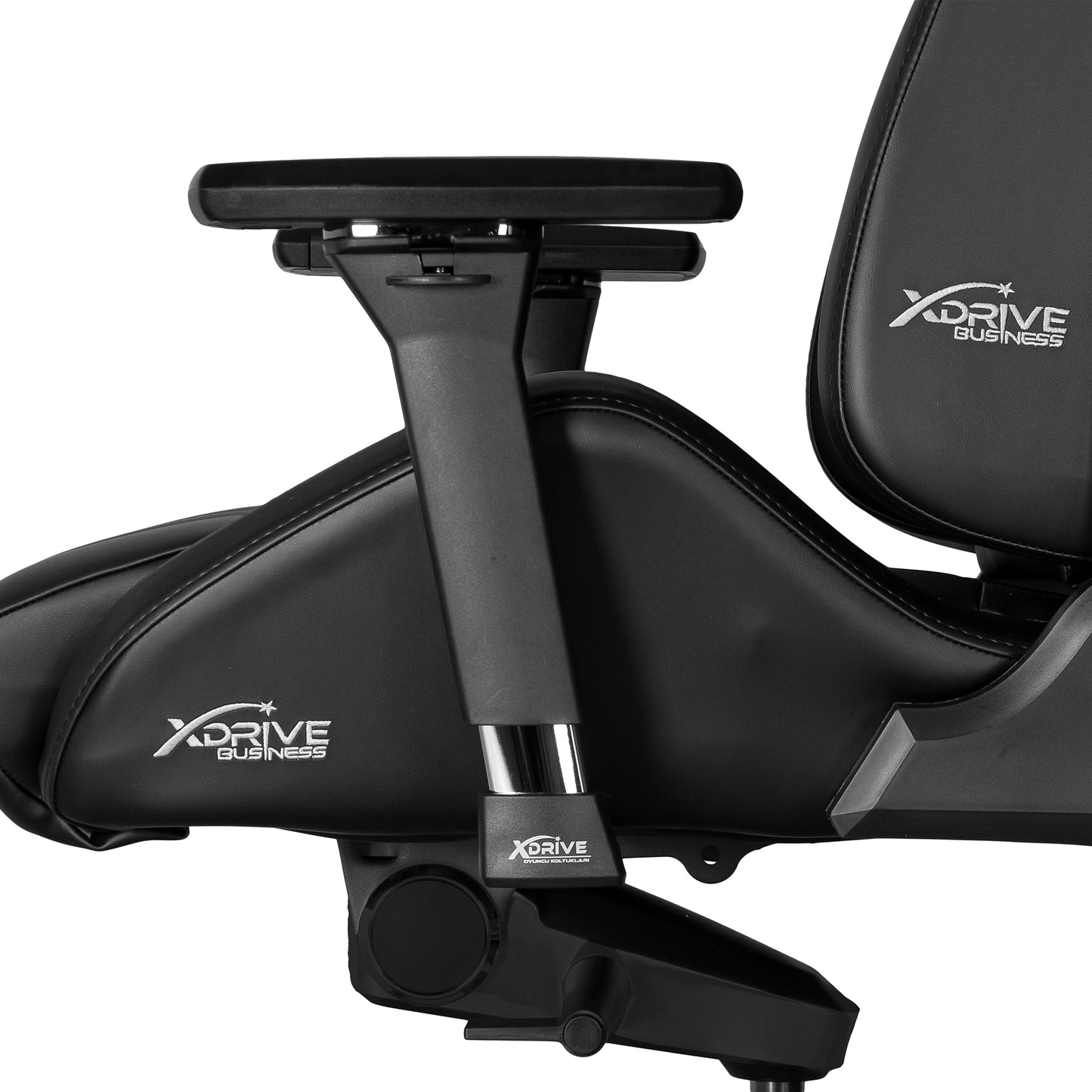 Xdrive Altay BS-ALT-S/S Black Leather Chair (Brand New)