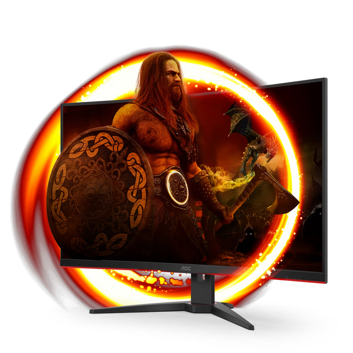 AOC C32GZE FHD Curved 240Hz Gaming Monitor 32" (Used)