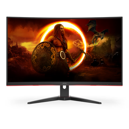 AOC C32GZE FHD Curved 240Hz Gaming Monitor 32" (Used)