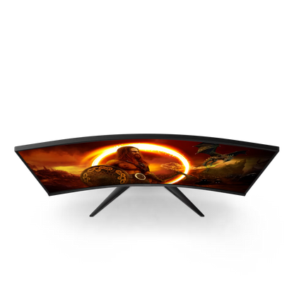 AOC C32GZE FHD Curved 240Hz Gaming Monitor 32" (Used)
