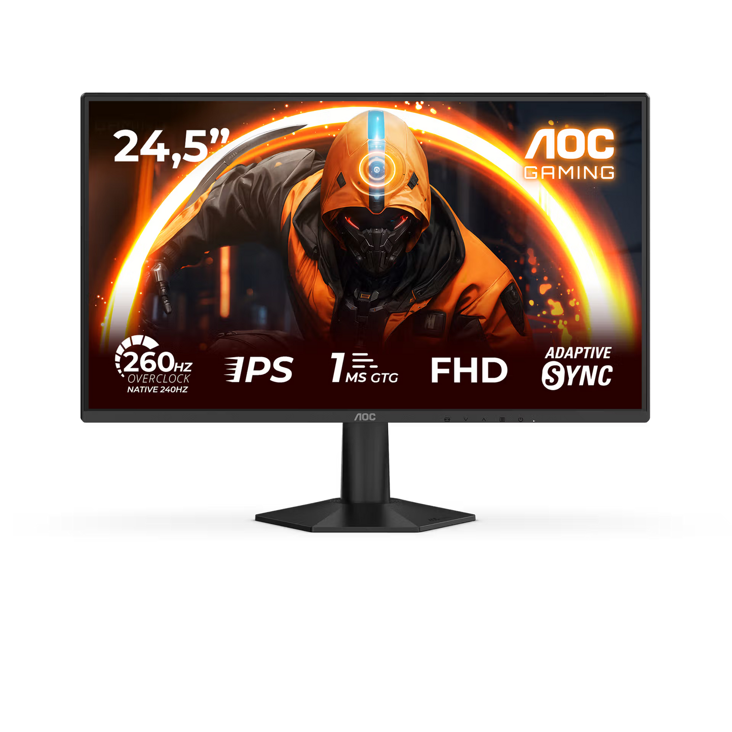 AOC 25G50Z Fast IPS 260Hz Gaming Monitor 25" (New)