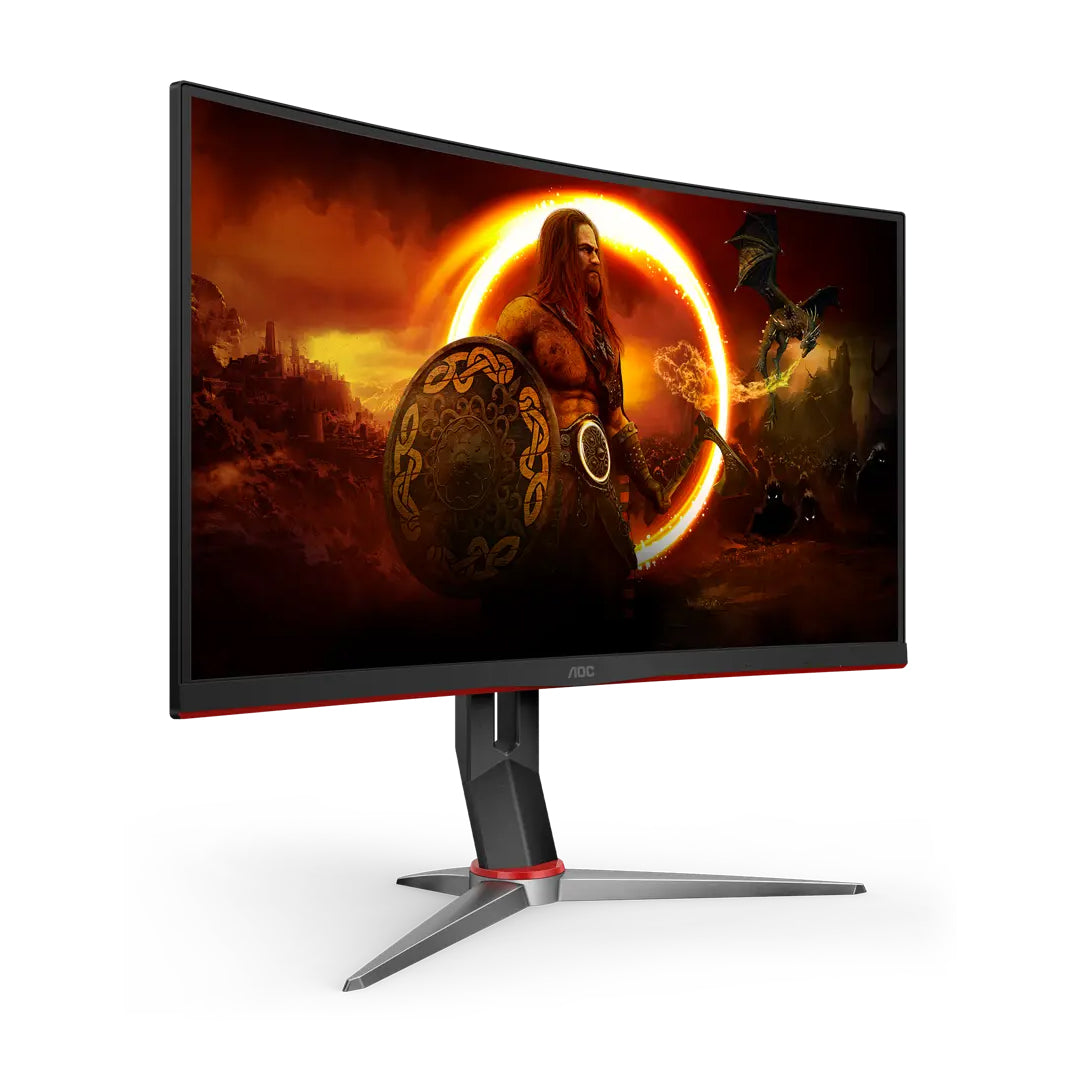 Aoc 27" C27G2Z 280hz 0.5ms 1500r Fhd Curved Gaming Monitor (Brand New)