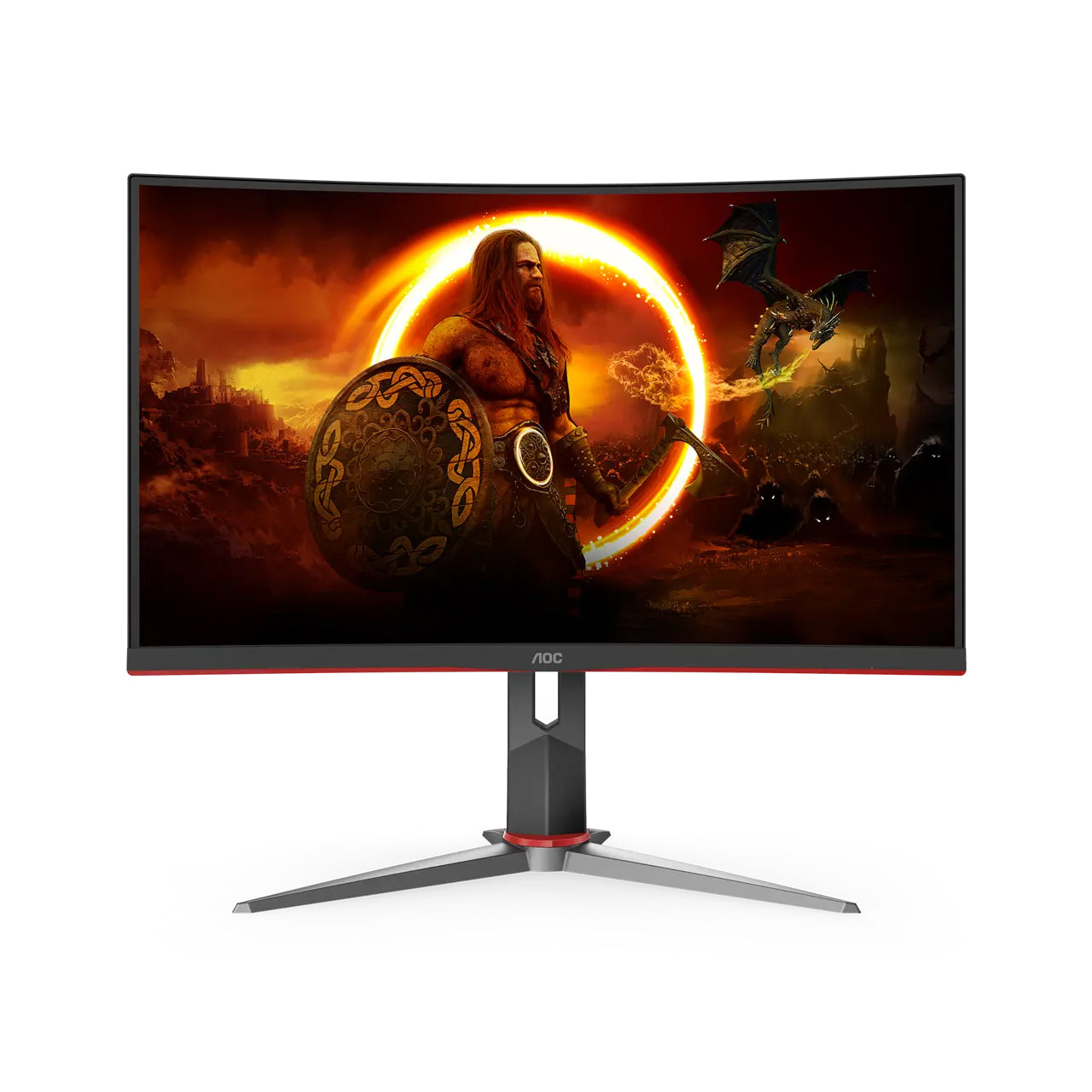 Aoc 27" C27G2Z 280hz 0.5ms 1500r Fhd Curved Gaming Monitor (Brand New)