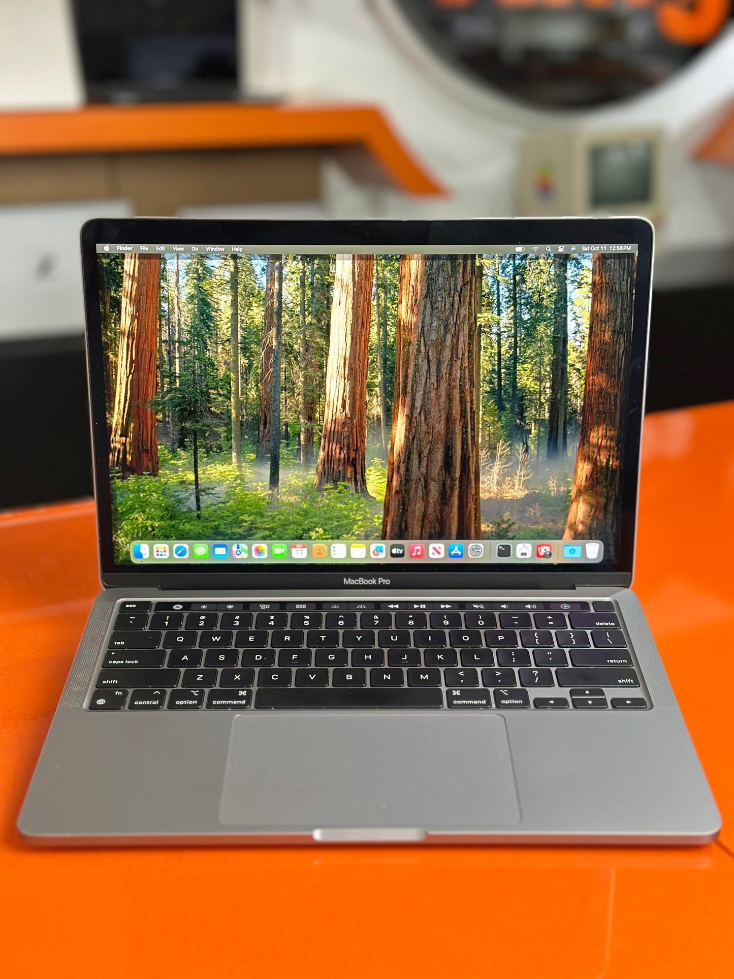 Apple MacBook Pro M1 8GB RAM 256GB SSD 13.3" Touch Bar Laptop (Open Box)