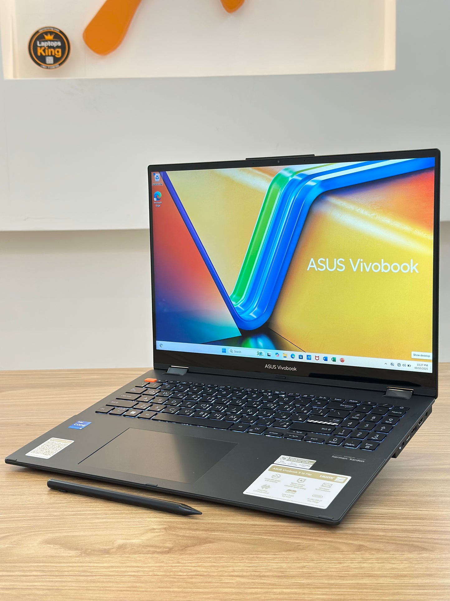 Asus VivoBook S16 TP3604VA-WS51T Intel Core i5-1335U 16" FHD+ Flip Touchscreen Laptop (New)