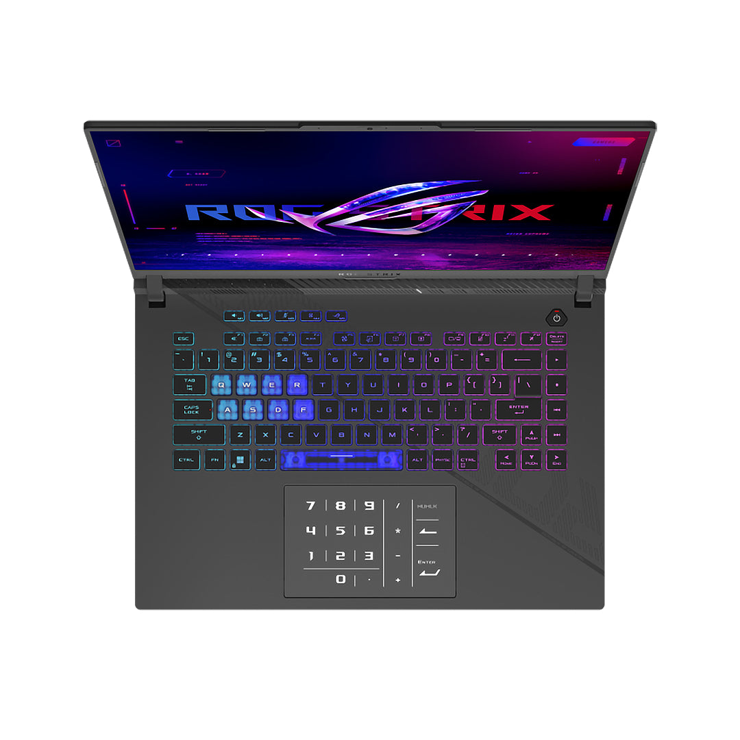 Asus Rog Strix G16 G614JIR-N3103 Core i9-14900hx Rtx 4070 16" Fhd+ 165hz Gaming Laptops (Brand New)