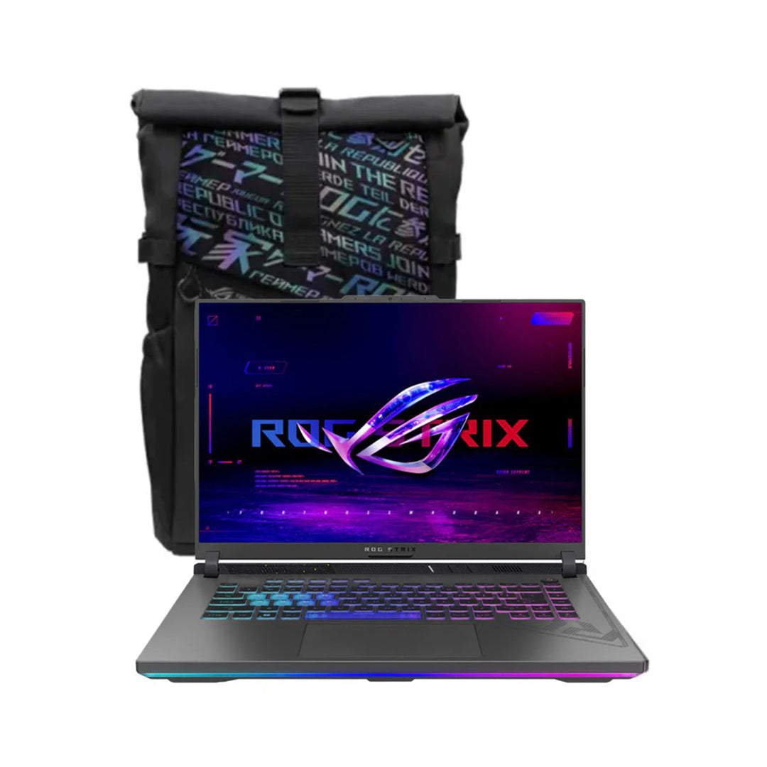 Asus Rog Strix G16 G614JYR-N4109W Core i9-14900hx Rtx 4090 240hz Qhd+ 16” Gaming Laptops (Brand New)