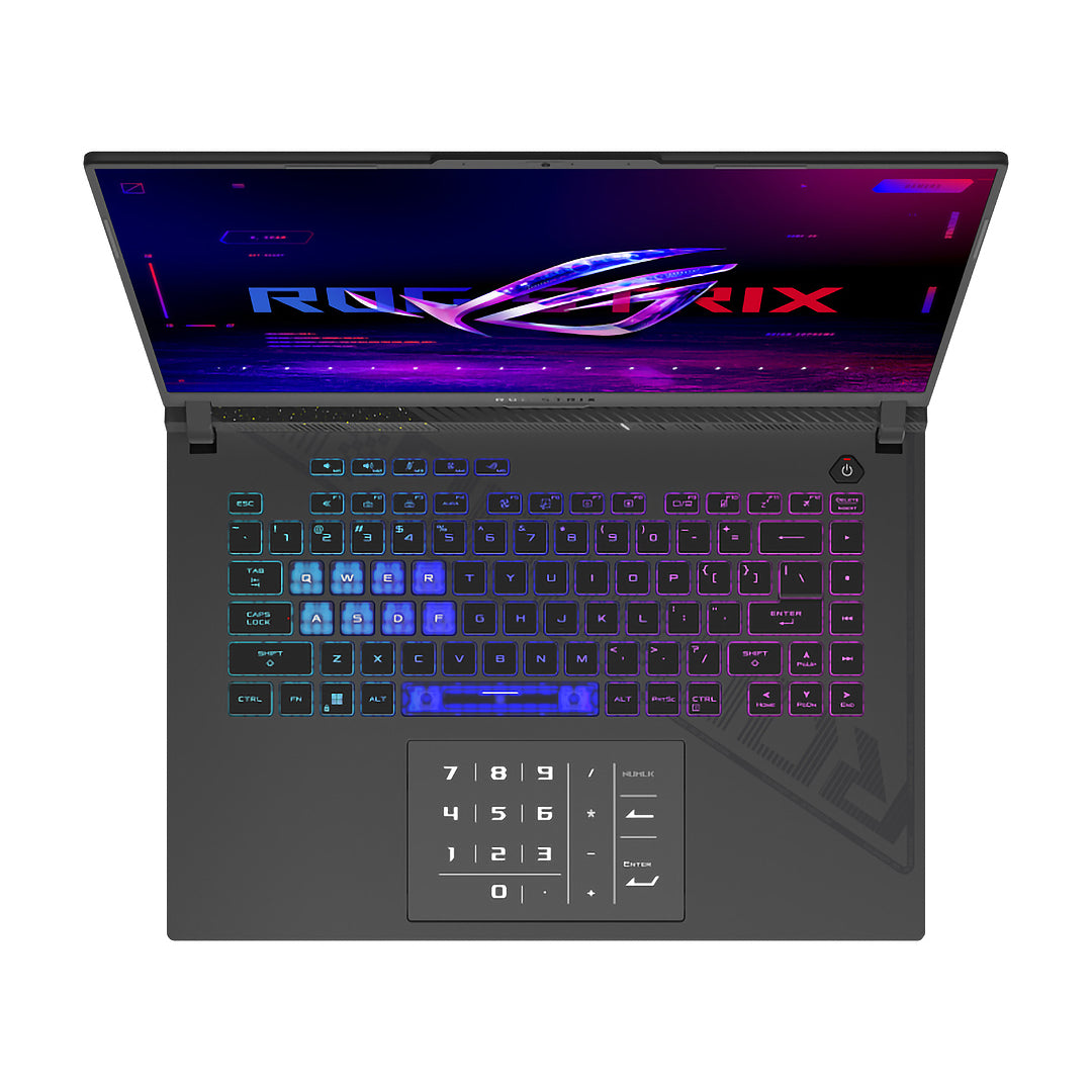 Asus Rog Strix G16 G614JU-N3252 Core i7-13650hx Rtx 4050 165hz 16” Gaming Laptops (Brand New)