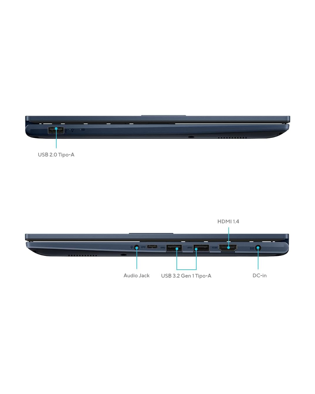 ASUS VIVOBOOK 14 X1404VA-I712512 CORE i7-1355U 14” FHD CREATOR LAPTOPS (BRAND NEW 1YR WARRANTY)