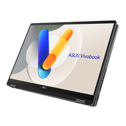 Asus Vivobook Flip 14 TP3407SA-DS74T Laptop Core Ultra 7 256V 16GB DDR5 Onboard 1TB NVMe 14-inch WUXGA OLED Touchscreen x360 (New)